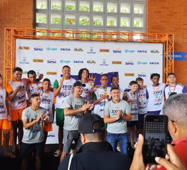 Ouro histórico para Japeri na natação após 25 anos