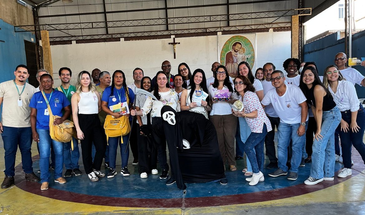 ‘Saúde em Cores’ leva informação e cuidado à população de Nova Belém