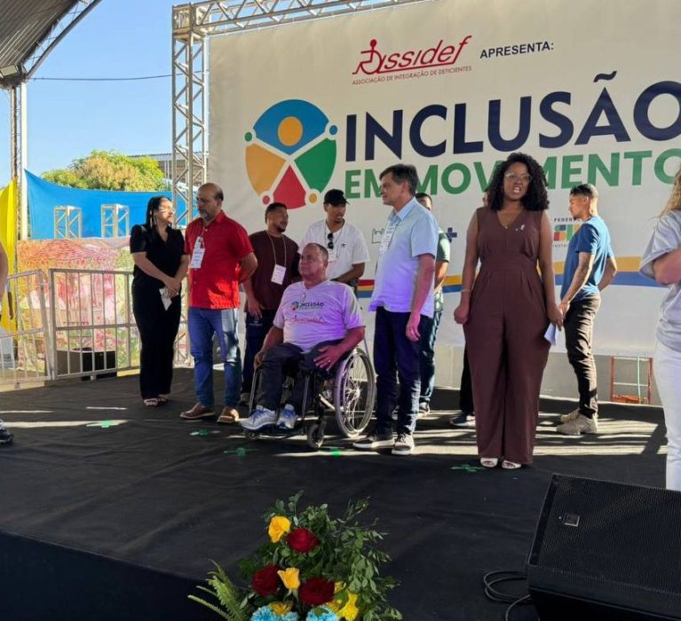 ‘Inclusão em Movimento’ abre a Semana Municipal da Pessoa com Deficiência