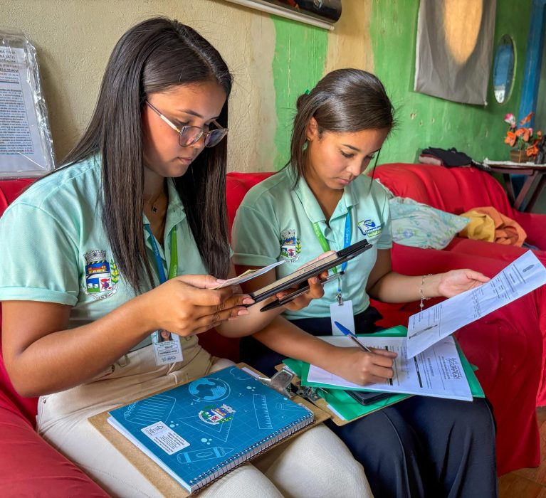 Entrevistadores sociais iniciam visitas domiciliares em Japeri