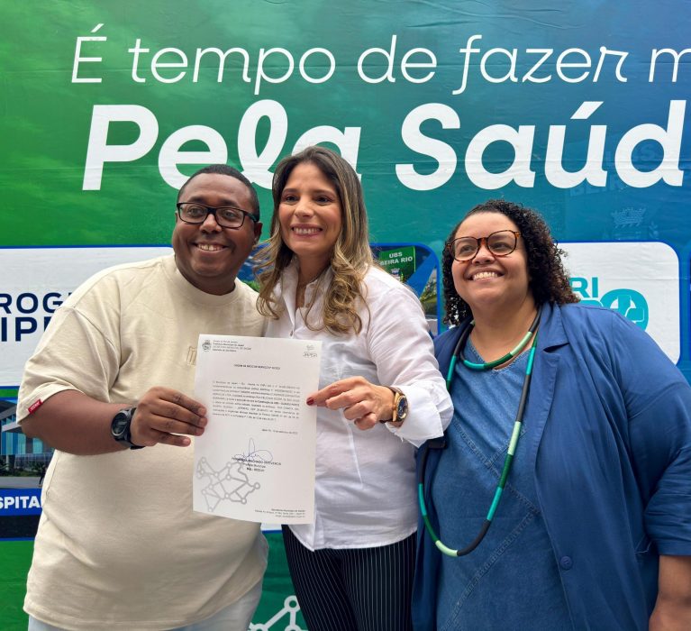 Prefeita Fernanda Ontiveros autoriza construção de nova Unidade Básica de Saúde no bairro Guandu