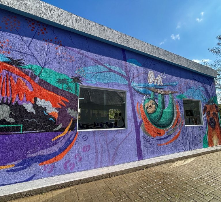 Núcleo de Educação Ambiental Vale do Ipê é reinaugurado com homenagem ao servidor Cezar Marendaz