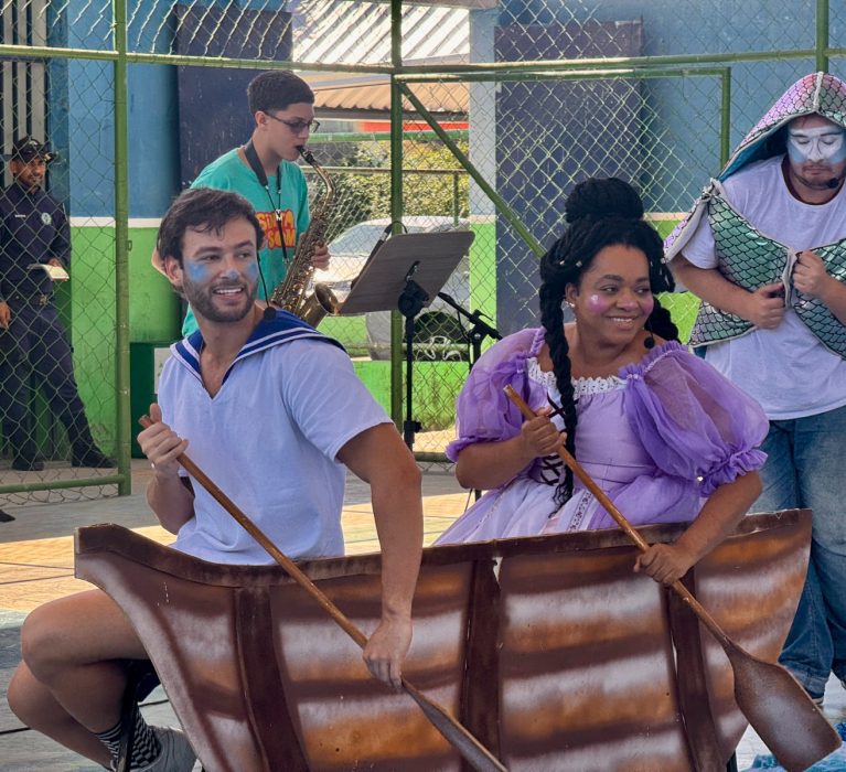 Mais de 100 alunos da Rede Municipal de Japeri participam do projeto Sinta o Som