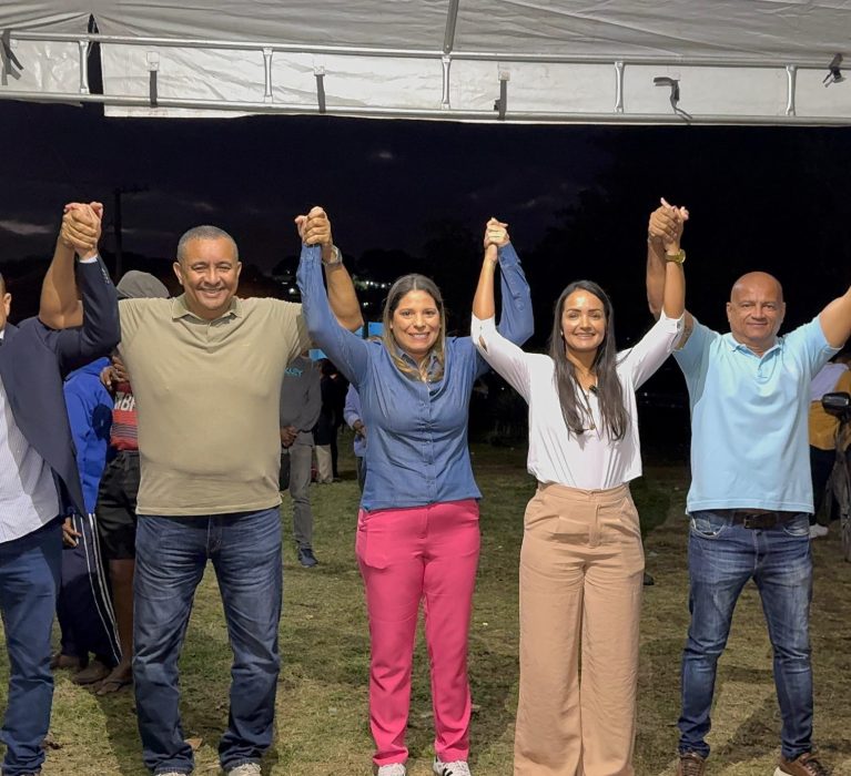 Prefeita Fernanda Ontiveros entrega Praça do Cajuri totalmente revitalizada