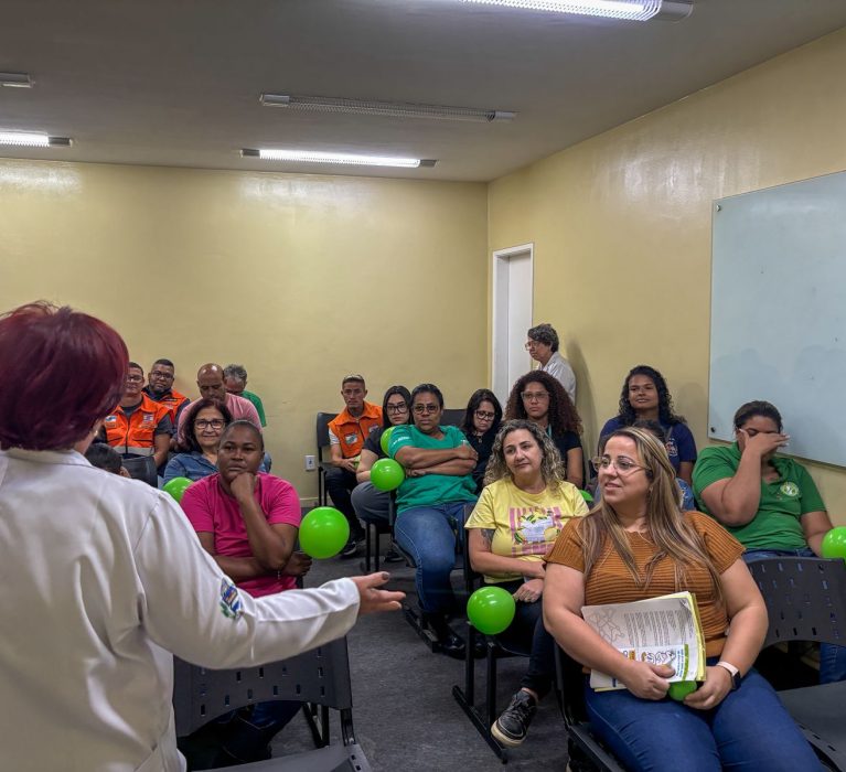 Setembro Amarelo: Roda de Conversa reflete sobre saúde mental dos servidores
