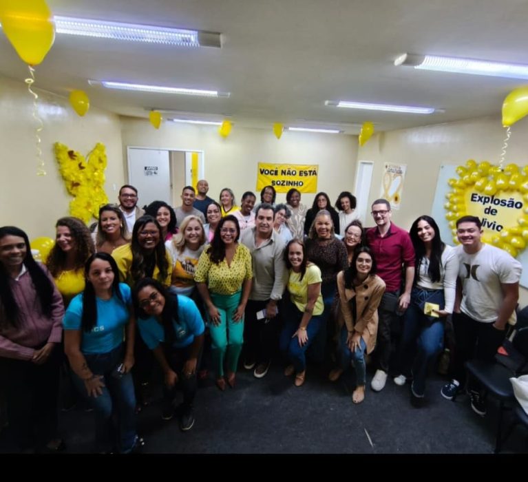Japeri encerra mês do Setembro Amarelo com evento voltado à saúde mental dos trabalhadores