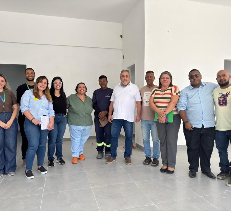 UBS São Jorge entra na reta final das obras com mais de 90% de execução