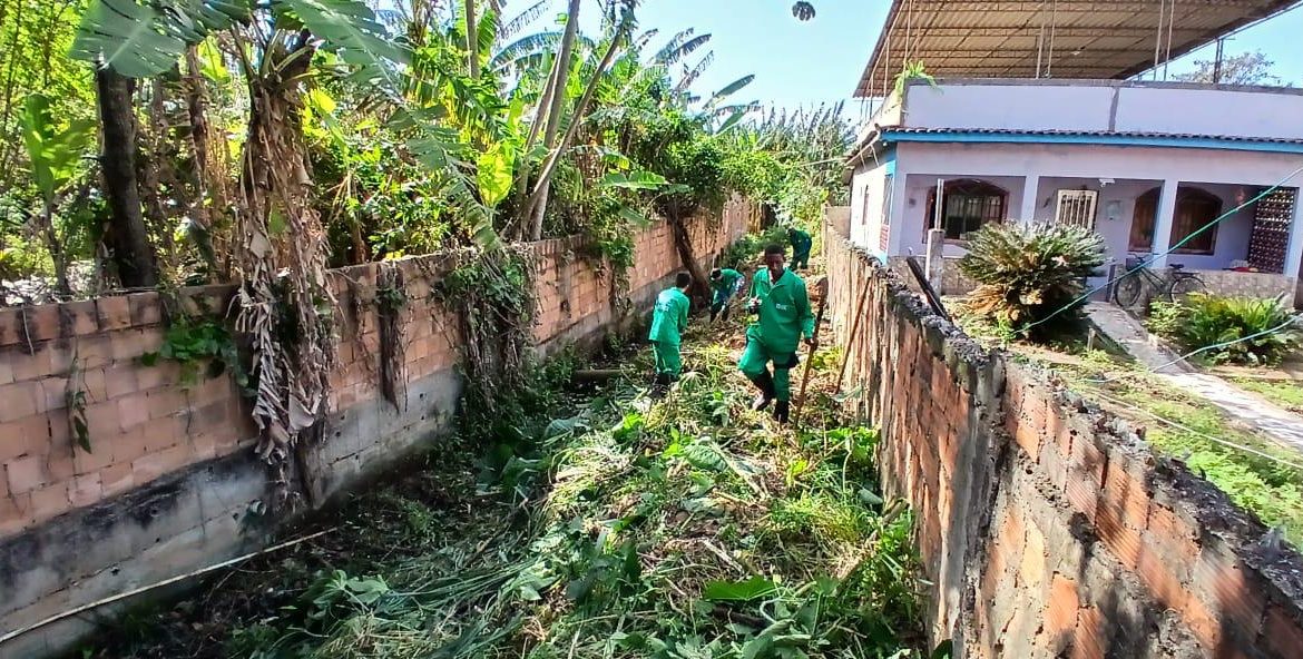 Prefeitura de Japeri e Governo do Estado realizam operação Limpa Rio Manual no bairro Chacrinha