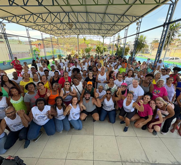 Dia Internacional do Idoso é celebrado com Zumba, Pilates e Funcional