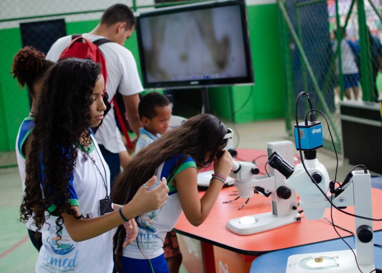 Japeri realiza a V FECTMAT com o tema “Ciência e Inovação para um Futuro Sustentável”