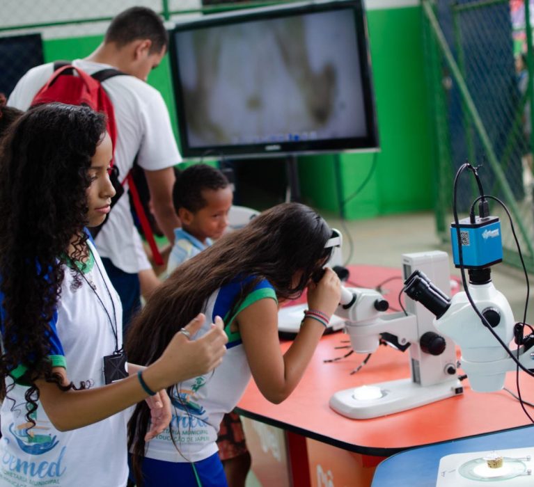 Japeri realiza a V FECTMAT com o tema “Ciência e Inovação para um Futuro Sustentável”