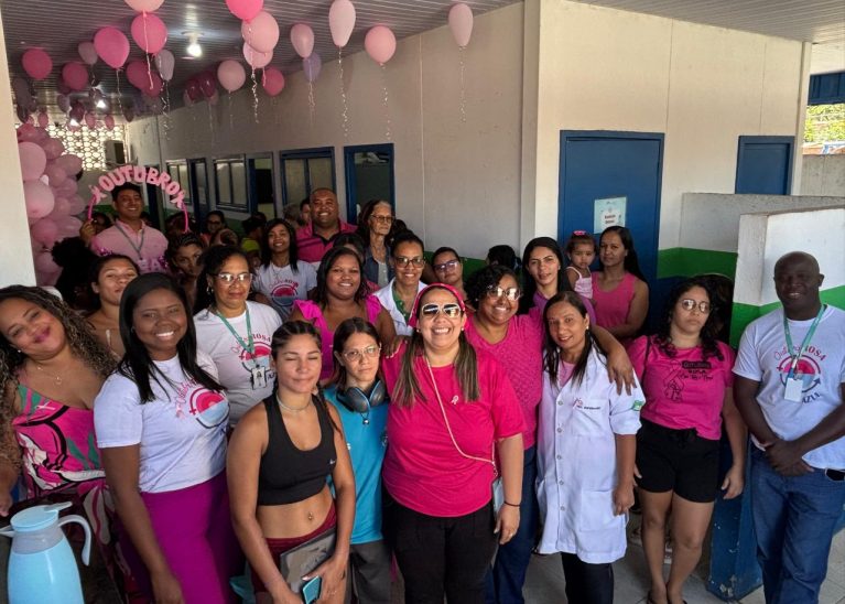 Outubro Rosa: UBS’s de Japeri reforçam que prevenir é a melhor forma de lutar