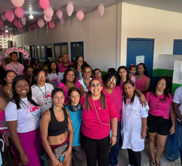 Outubro Rosa: UBS’s de Japeri reforçam que prevenir é a melhor forma de lutar