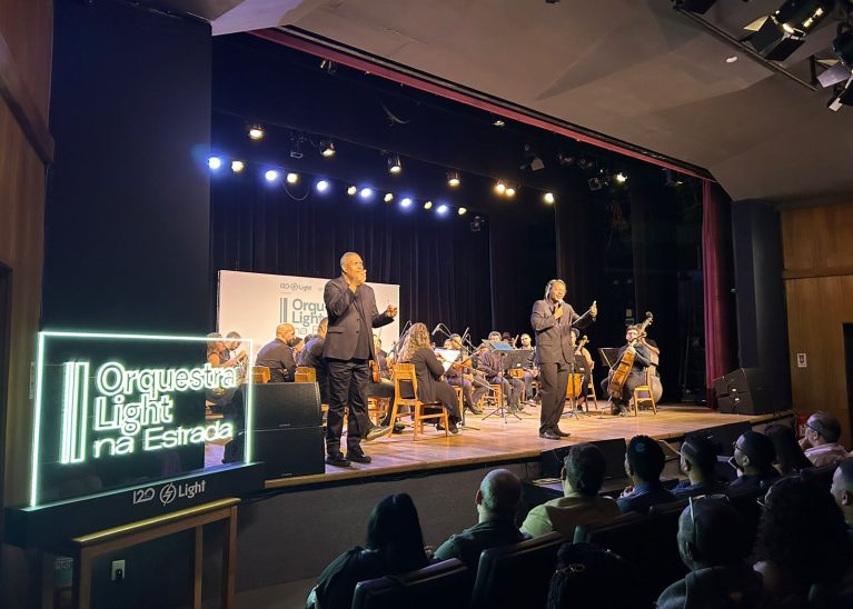 “Orquestra Light na Estrada” chega a Japeri com   música, emoção e inclusão