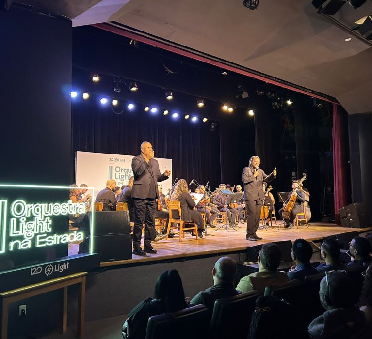 “Orquestra Light na Estrada” chega a Japeri com   música, emoção e inclusão