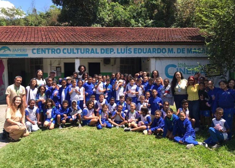 Festival Baixada Animada leva magia do cinema de animação a 200 crianças em Japeri