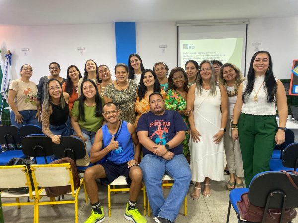 Japeri realiza capacitação para fortalecer a alfabetização na rede municipal