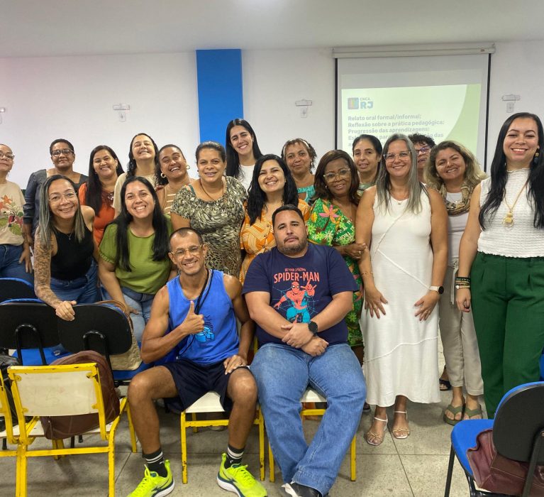 Japeri realiza capacitação para fortalecer a alfabetização na rede municipal