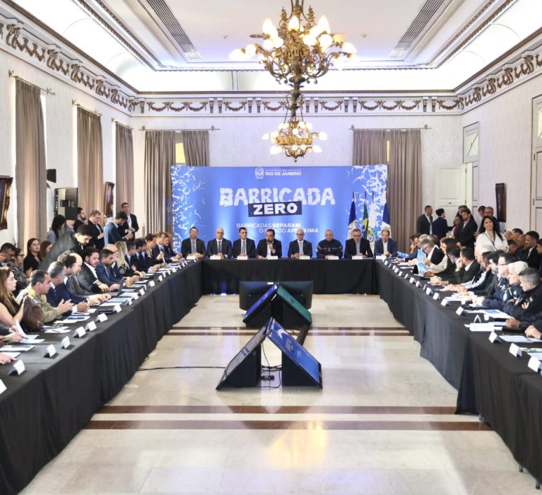 Japeri integra a primeira fase do Programa Estadual “Barricada Zero”