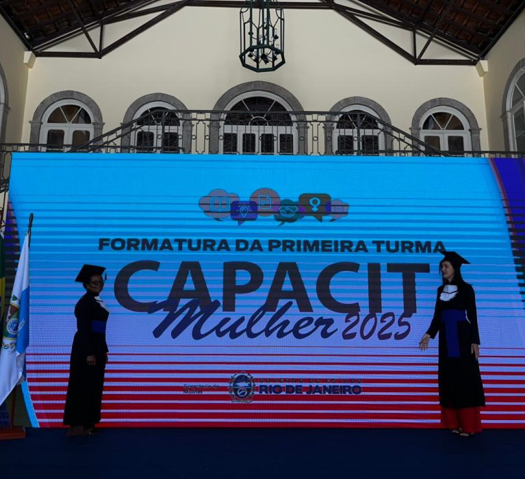 Gestoras de Japeri participam da formatura do programa Capacit Mulher no Palácio Guanabara