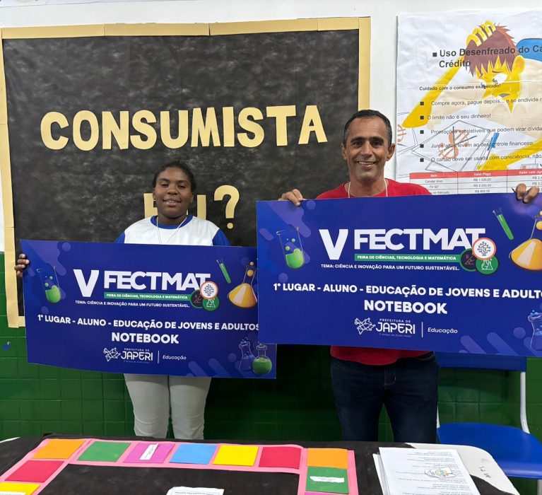 FECTMAT 2025 agita a comunidade escolar de Japeri