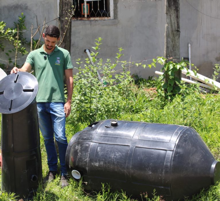 Japeri investe em saneamento rural com instalação de 400 biodigestores distribuídos pela cidade
