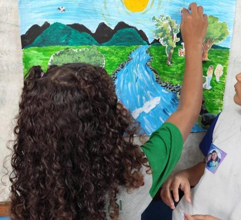 Escola Rio D’Ouro celebra Dia do Rio com ações de conscientização ambiental