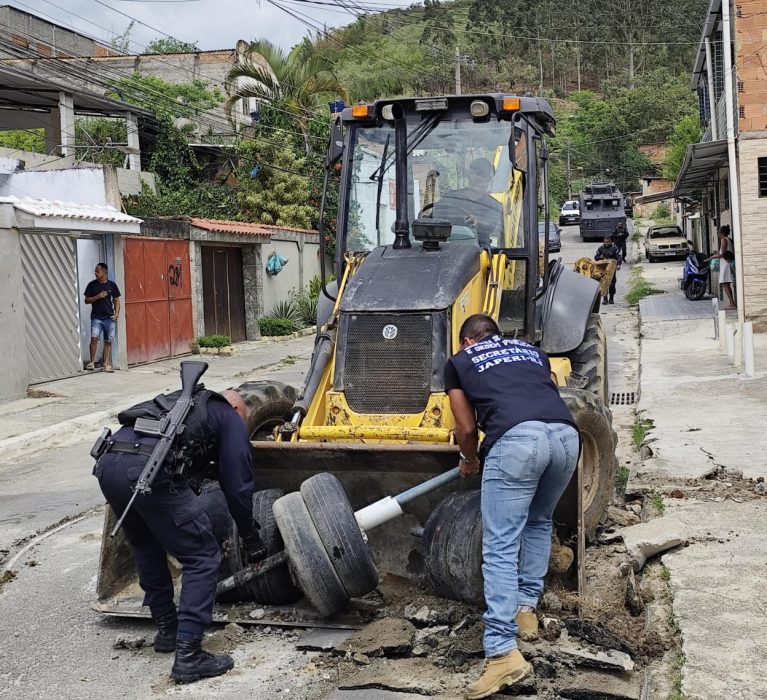 Barricada Zero sem confronto em Japeri