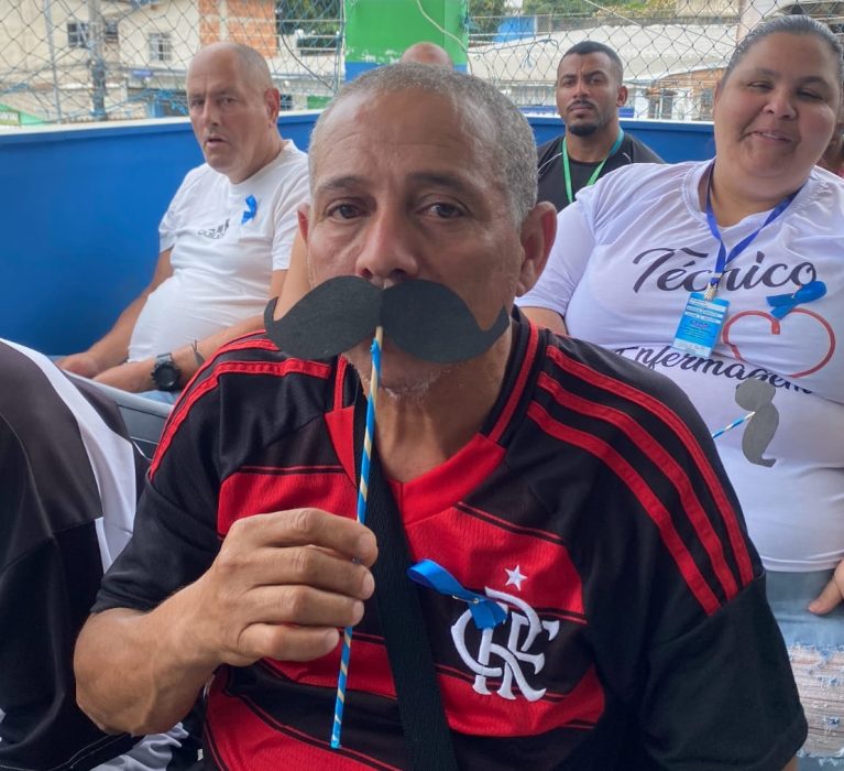 Novembro Azul no CAPS: Japeri com foco na Saúde do Homem