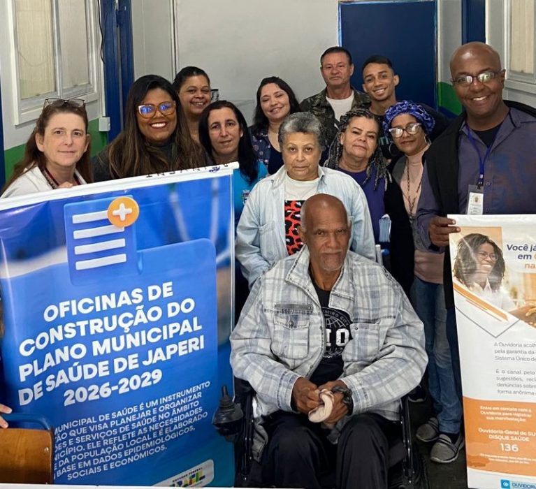 Construção do Plano Municipal de Saúde percorre Japeri e amplia a participação popular
