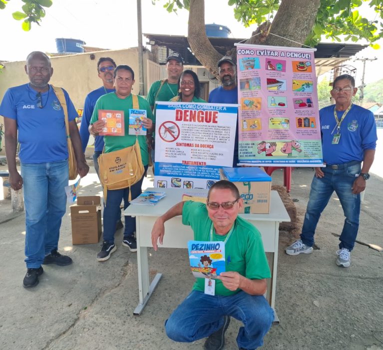 Japeri intensifica ações de combate à dengue e amplia vacinação de pets nos bairros