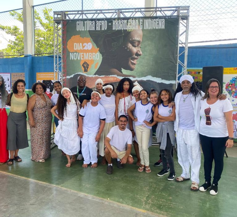 Japeri celebra a culminância do Mês da Consciência Negra com arte, identidade e protagonismo estudantil