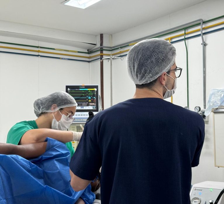 Fila Zero de Endoscopia avança e atende 60 pacientes no domingo, (14)