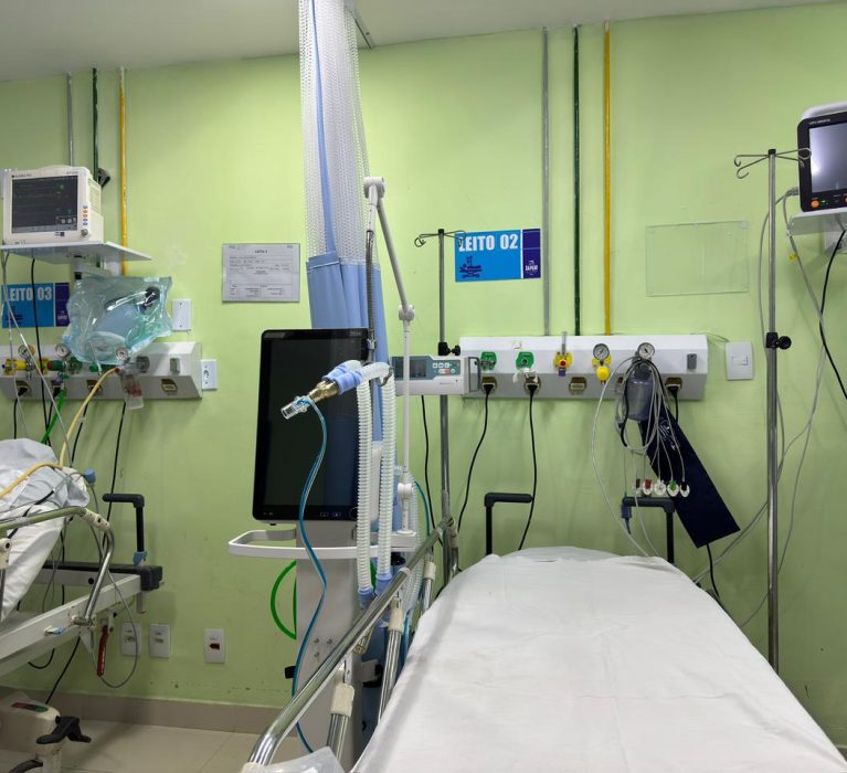 Hospital Municipal de Japeri recebe seis novos respiradores e reforça atendimento na sala vermelha
