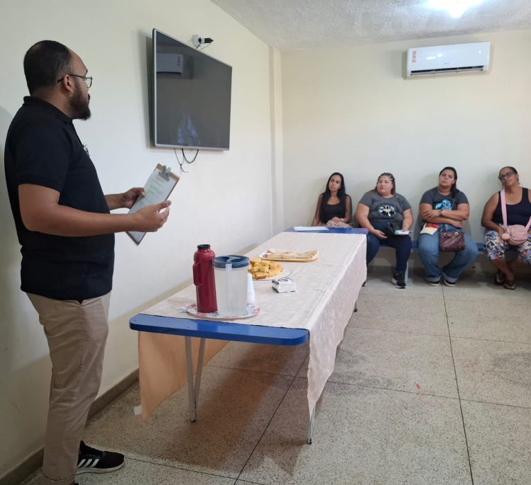 Capacitação fortalece práticas de acolhimento no Abrigo Municipal de Japeri