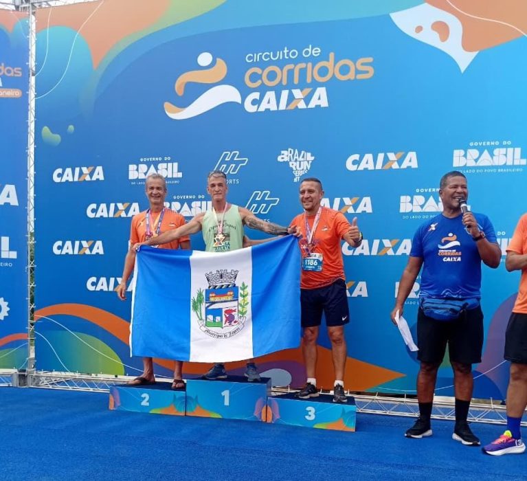 Atletas de Japeri conquistam ouro e prata no Circuito CAIXA no Parque Olímpico