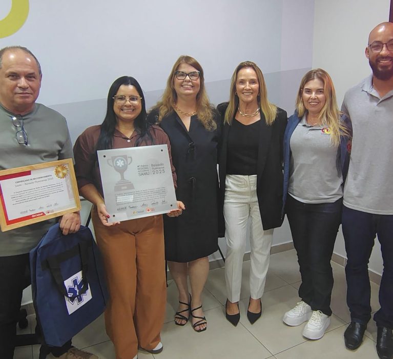 Japeri conquista o 2º lugar no 4º Prêmio Regional de Excelência SAMU – Baixada Fluminense 2025