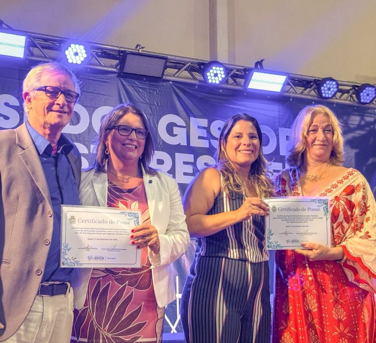 Posse dos gestores e subgestores marca novo ciclo na Rede Municipal de Educação de Japeri