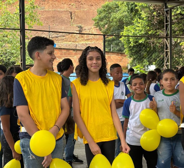 Escola Municipal Rio D’ouro abre a 4ª Olimpíada Interna de Esportes