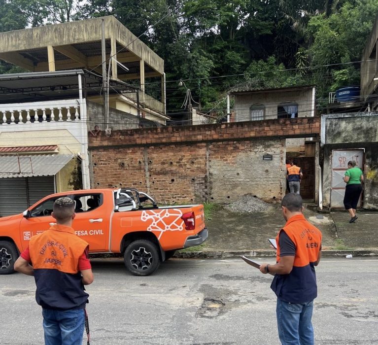 Prefeitura de Japeri mobiliza equipes para atender população após fortes chuvas
