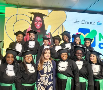 Agentes Comunitários de Saúde de Japeri são diplomados em curso técnico do Programa Mais Saúde com Agente