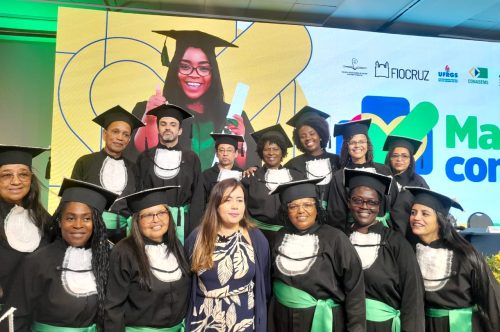 Agentes Comunitários de Saúde de Japeri são diplomados em curso técnico do Programa Mais Saúde com Agente