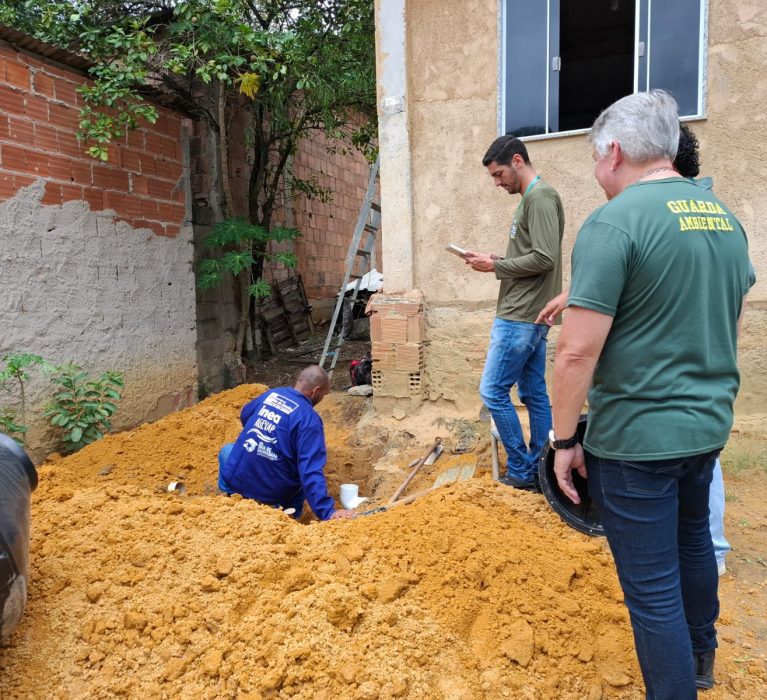 Pedra Lisa recebe mais de 100 biodigestores em nova etapa do saneamento rural em Japeri