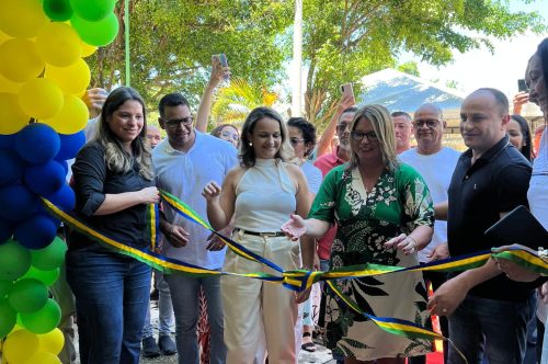 Prefeitura de Japeri reinaugura CIEP 401 totalmente revitalizado no bairro Mucajá