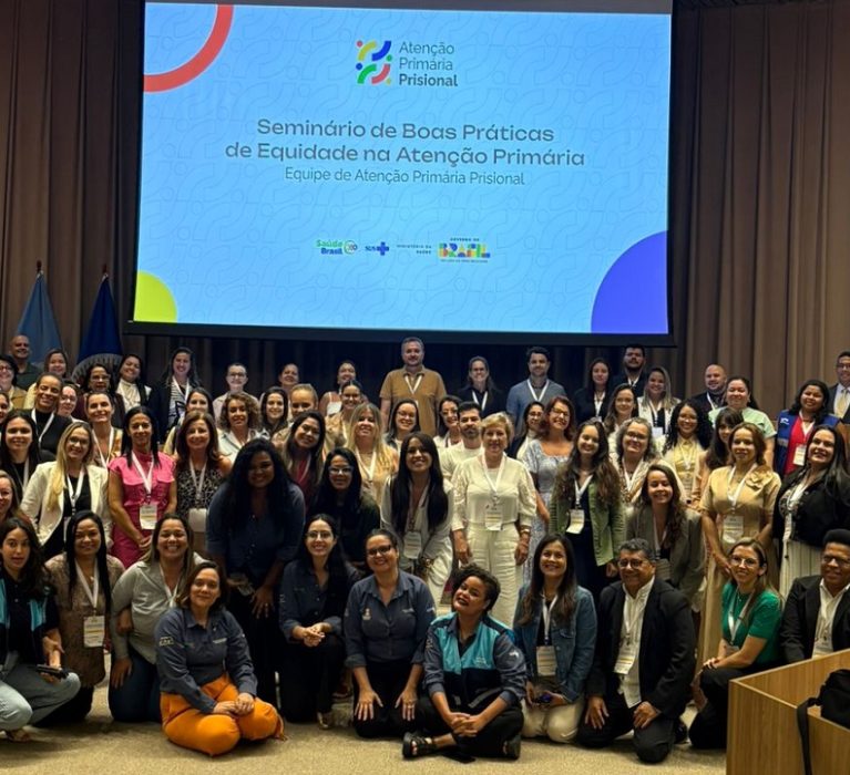 Japeri participa do Seminário de Boas Práticas de Equidade na Atenção Primária à Saúde Prisional, em Brasília