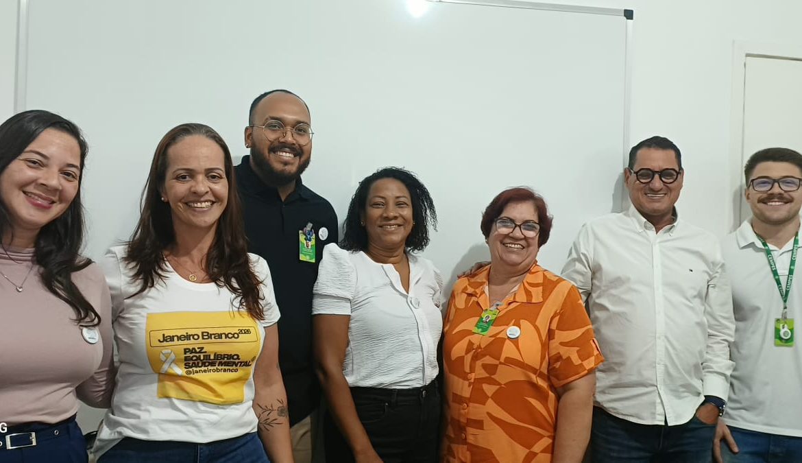Janeiro Branco em Japeri reforça cuidado integral com a saúde mental de pacientes, familiares e profissionais