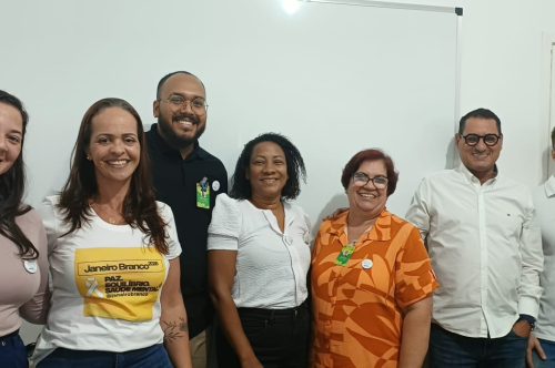 Janeiro Branco em Japeri reforça cuidado integral com a saúde mental de pacientes, familiares e profissionais