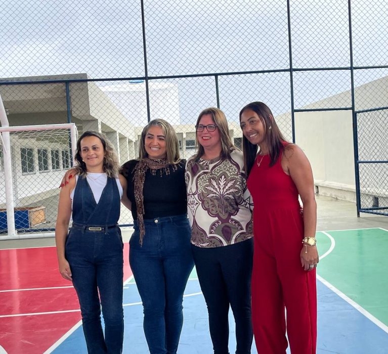 ​​ Secretária de Educação visita escolas durante o recesso para garantir retorno organizado às aulas