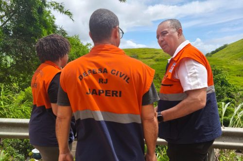 Chuvas em Japeri causam alagamentos e mobilizam Gabinete de Crise com força-tarefa emergencial