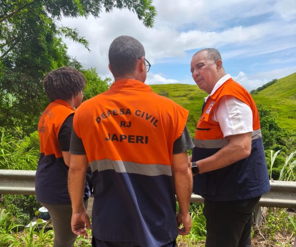 Chuvas em Japeri causam alagamentos e mobilizam Gabinete de Crise com força-tarefa emergencial